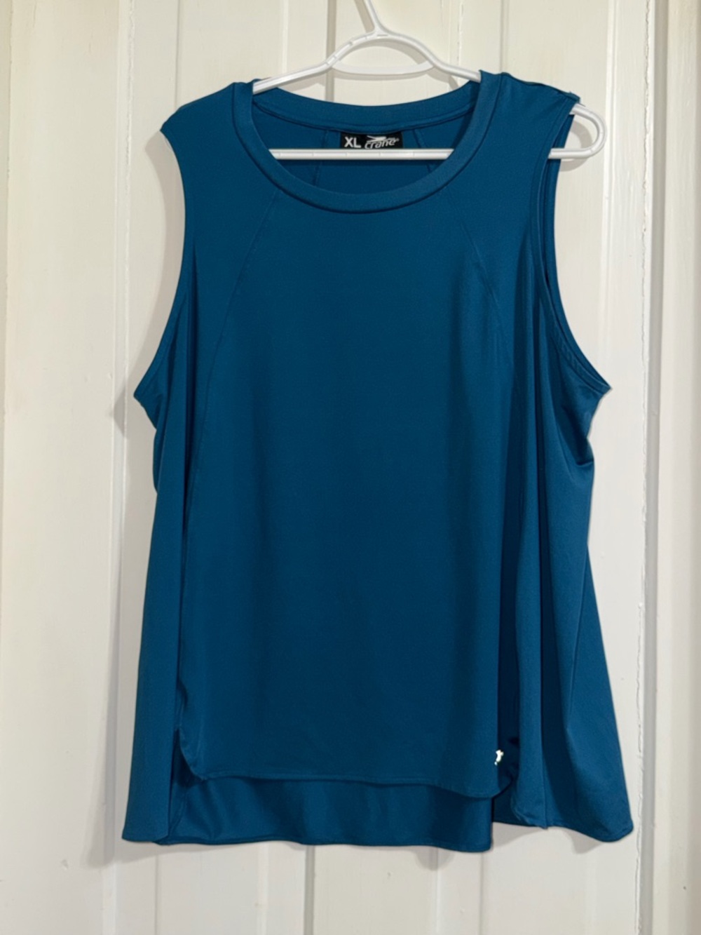 Women's size XL shirt Performance Teal Sleeveless - XL tank top running athletic
